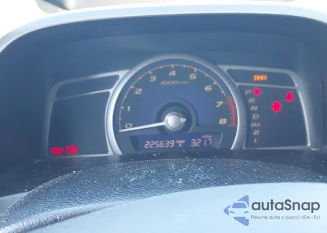 2009 Honda Civic Lx z USA, uszkodzony, nr VIN 2HGFA16599H348552